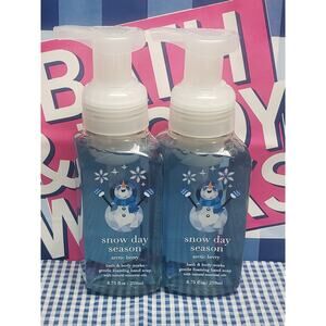 BBW Snow Day Season Gentle Foaming Hand Soap 2 Pack